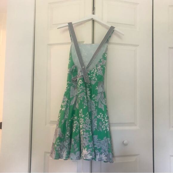 Tuckernuck Lila Apron Pinafore Floral Dress Size Small - Picture 12 of 12